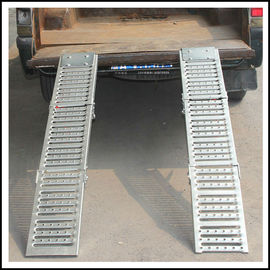 Van hoge Prestatiespick-ups/Bestelwagens Staal die Hellingen 98x24x11CM vouwen