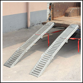 Van hoge Prestatiespick-ups/Bestelwagens Staal die Hellingen 98x24x11CM vouwen