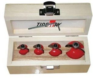 Router bits sets met twee keer slijpen ruwe slijpen en klaar bent met het slijpen