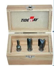 T.C.T Router bit set met klaar zandstraal voor houtbewerking