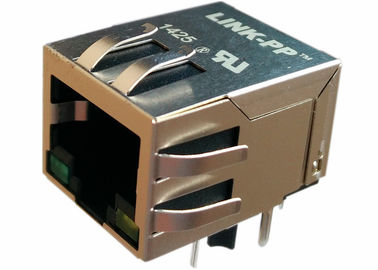 1840408-6 de Hefboom atxmega64b1-straathond van RJ45 de Modulaire Giga-Schakelaar van Beetjeethernet