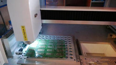 De Machineprofessional 400w van PCB Depaneling van venstersxp met de Lens van Computar Ex2c