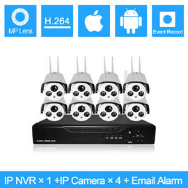 HD 8 automatisch verbindt de Router van WIFI van het Kanaalnvr Systeem met Stop en