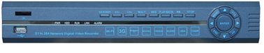 Standlone video recorder DVR ondersteunen HDMI, 3 G USB Wireless router, SD kaart back-up, 8ch