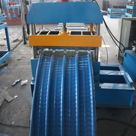 Hydraulische buigende Machine 1250 mm breedte gebogen Steel Plate gekleurde voor rekken 20 ° hoek