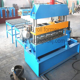 Hydraulische Machine buigen voor het krimpen van de gevormde golfplaten met 1kw servomotor