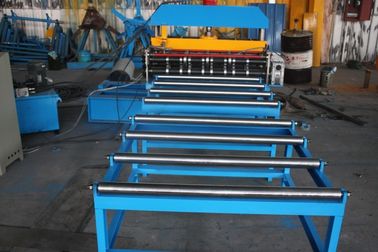 Hydraulische gebogen Machine met CR12 gegolfd bokszak mallen voor dakpaneel
