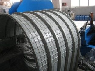 0.85KW hydraulisch het Comité van het Boog Buigend Dak Broodje die Machine voor Golfbladen vormen
