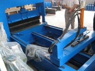 Hydraulische gebogen Machine met lijnsnelheid 0-10 m/min voor boog dakpaneel