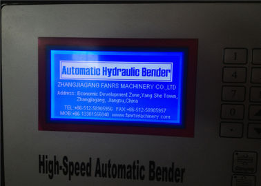 Twee Hoofdencnc Pijp Buigende Machine met het Systeem van de Computercontrole