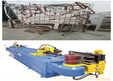 Enige Hoofd Automatische Pijp Buigende Machine, de hydraulische machine van de staalbuigmachine