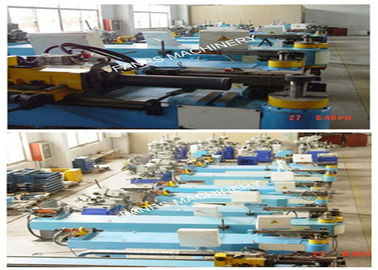 Enige Hoofd Automatische Pijp Buigende Machine, de hydraulische machine van de staalbuigmachine