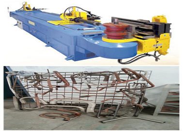 Enige Hoofd Automatische Pijp Buigende Machine, de hydraulische machine van de staalbuigmachine