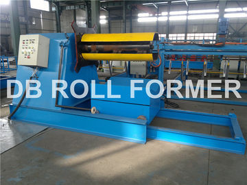 5 ton de Hydraulische van Uncoiler Decoiler Machine