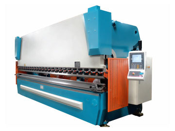 De automatische CNC hydraulische buigende machine van de persrem voor Pijp en buis 1250KN
