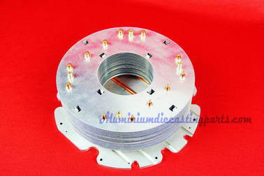 Van het de Vinkoper van het douanealuminium de Pijp Heatsink voor van het Vloedlicht/Stadium Lamp