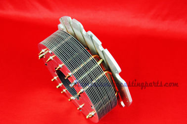 Van het de Vinkoper van het douanealuminium de Pijp Heatsink voor van het Vloedlicht/Stadium Lamp