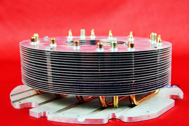 Van het de Vinkoper van het douanealuminium de Pijp Heatsink voor van het Vloedlicht/Stadium Lamp