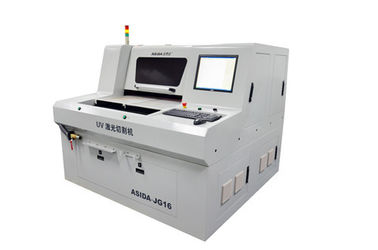 10W flexibele Gedrukte Kringscnc Lasersnijmachine met SGS Ce RoHS