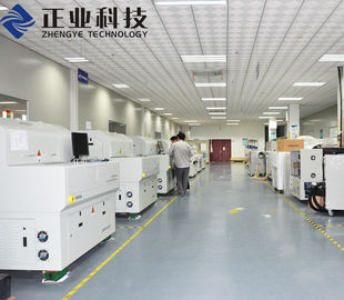 10W flexibele Gedrukte Kringscnc Lasersnijmachine met SGS Ce RoHS