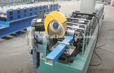 CNC Downpipe van de KleurenStaalplaat Broodje dat Machine met No45 Staalrol vormt