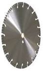 100mm - de 400mm Gegalvaniseerde Bladen van de Diamantzaag voor non-ferro snijden