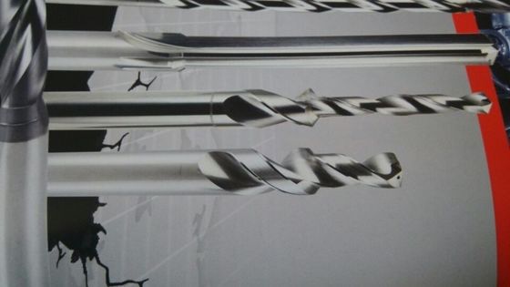 Stevige de Boorbeetjes van de Carbidehoge snelheid Standaard, CNC Hoge Precisieboring