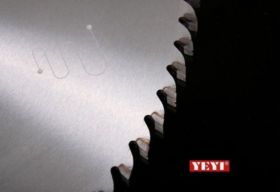 350mm TCT Cirkelzaagblad voor Scherp Triplex, Hardhout, 350mm Dwarsknipsel